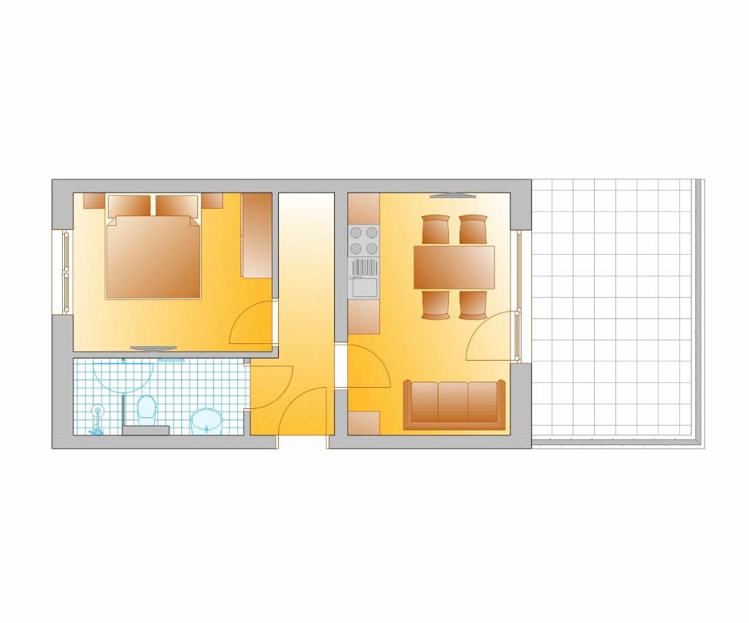 Appartement Hammerrain Flachau Ngoại thất bức ảnh