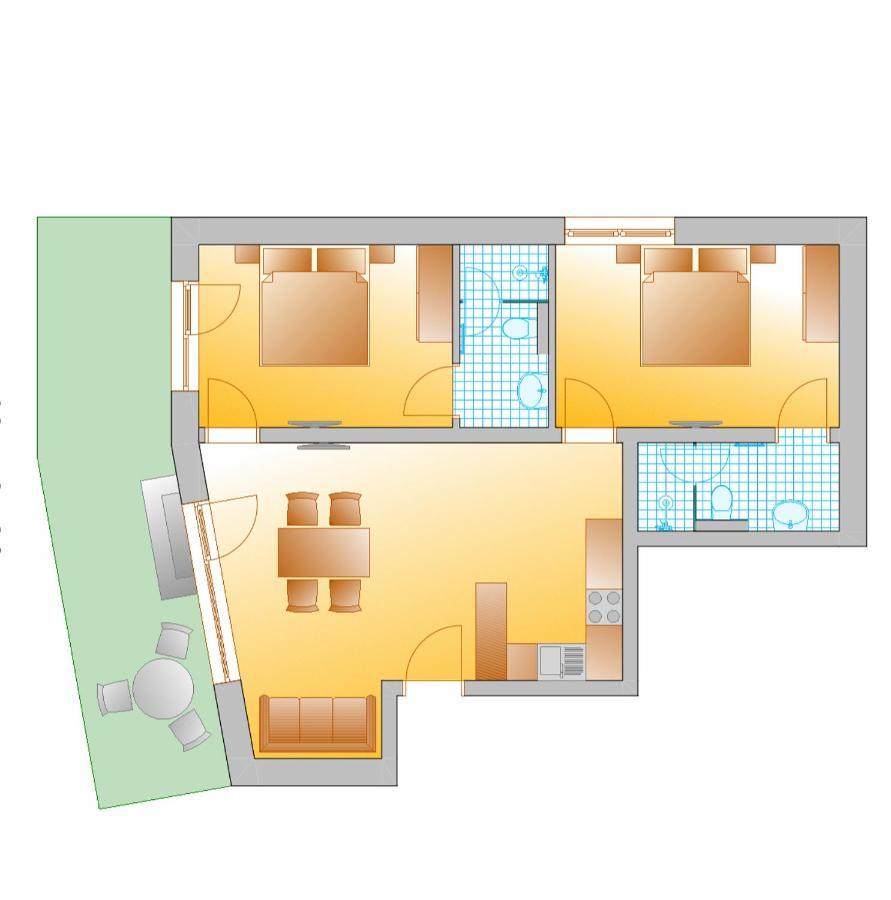 Appartement Hammerrain Flachau Ngoại thất bức ảnh