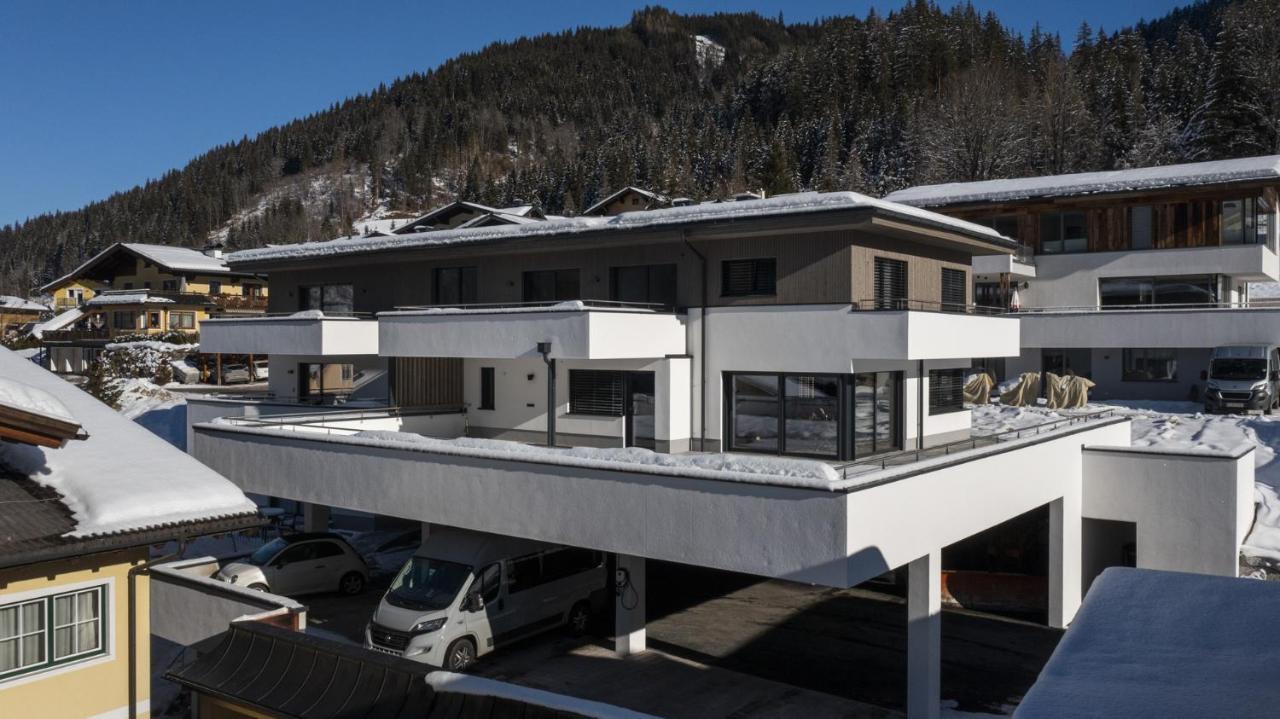 Appartement Hammerrain Flachau Ngoại thất bức ảnh